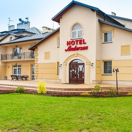 Hotel Andersen Rzeszow Dış mekan fotoğraf