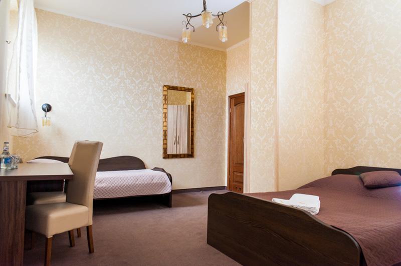 Hotel Andersen Rzeszow Oda fotoğraf