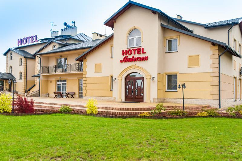 Hotel Andersen Rzeszow Dış mekan fotoğraf